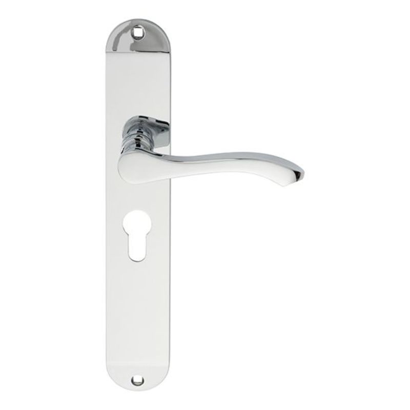 Carlisle Brass Serozzetta Lever on Euro Backplate