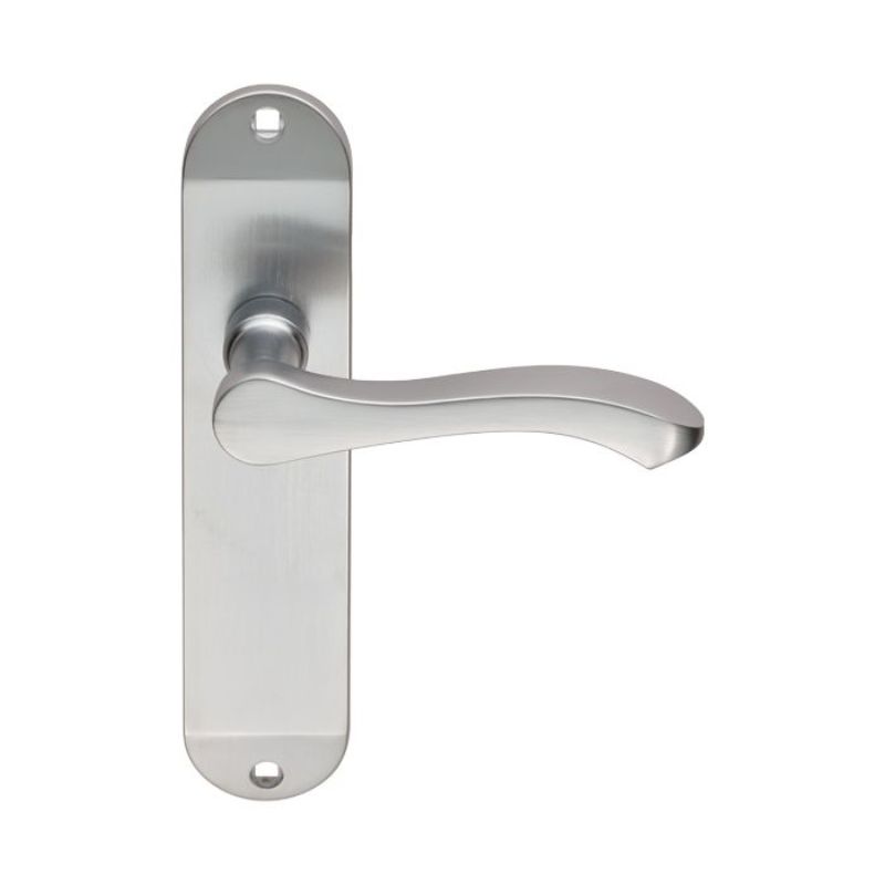 Carlisle Brass Serozzetta Lever on Latch Backplate