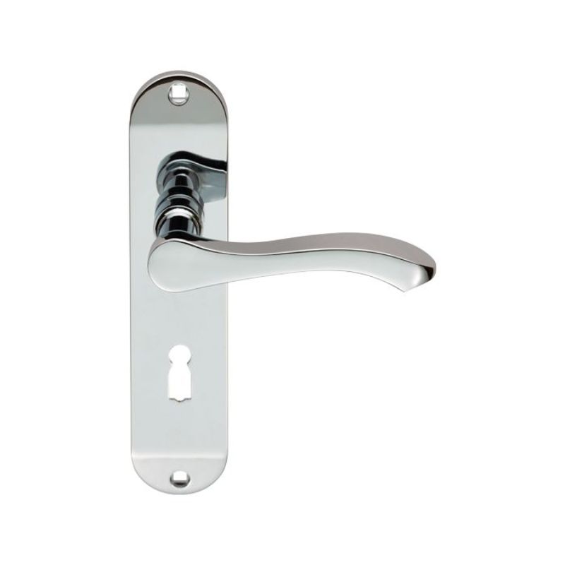 Carlisle Brass Serozzetta Lever on Lock Backplate