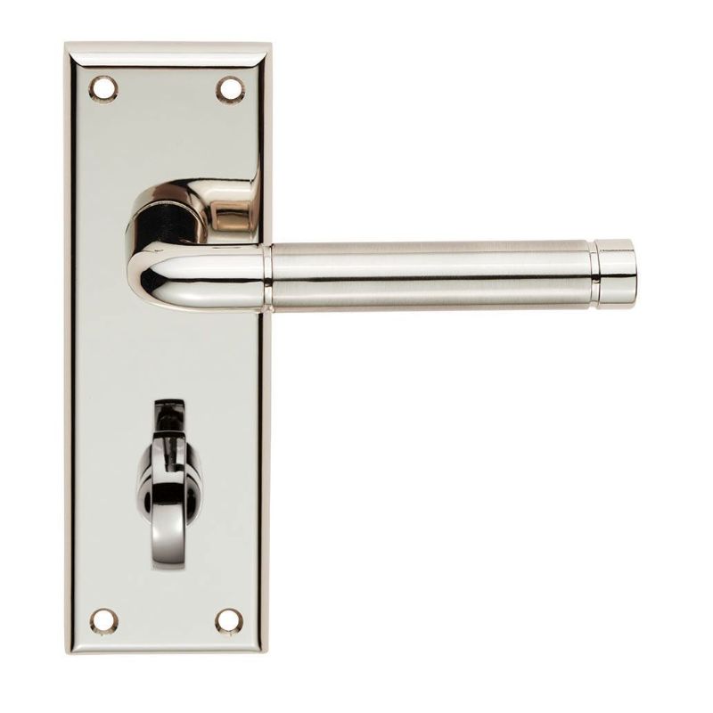 Carlisle Brass Serozzetta Quaranta Lever on Bathroom Backplate