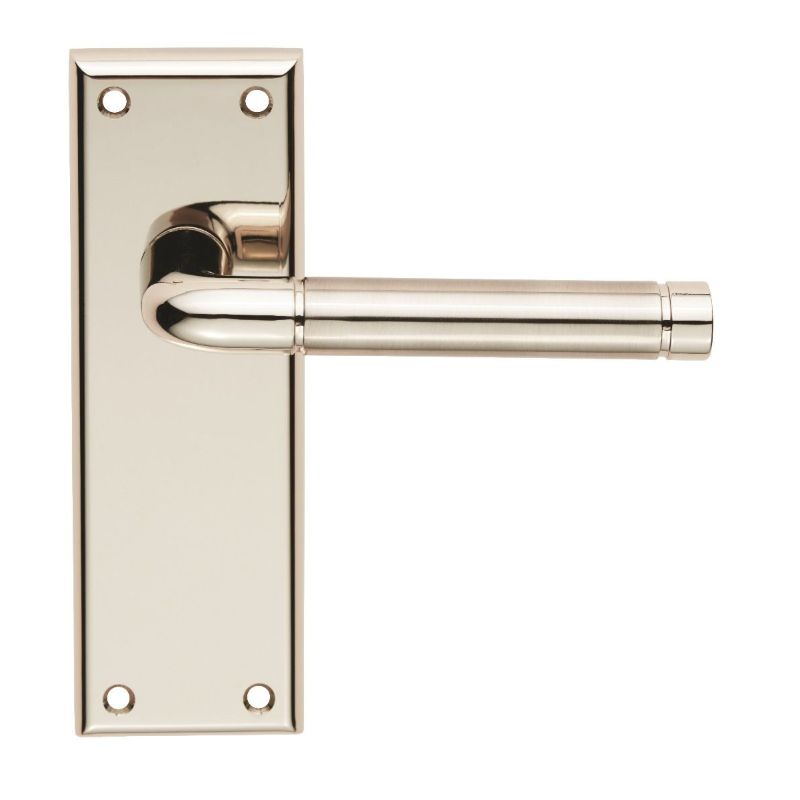 Carlisle Brass Serozzetta Quaranta Lever On Latch Backplate Retail Packaging