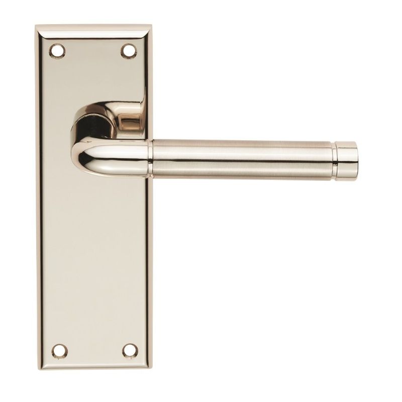 Carlisle Brass Serozzetta Quaranta Lever on Latch Backplate
