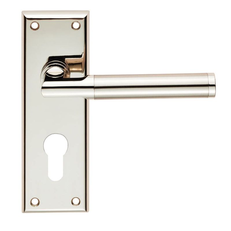 Carlisle Brass Serozzetta Sessanta Lever on Euro Lock Backplate