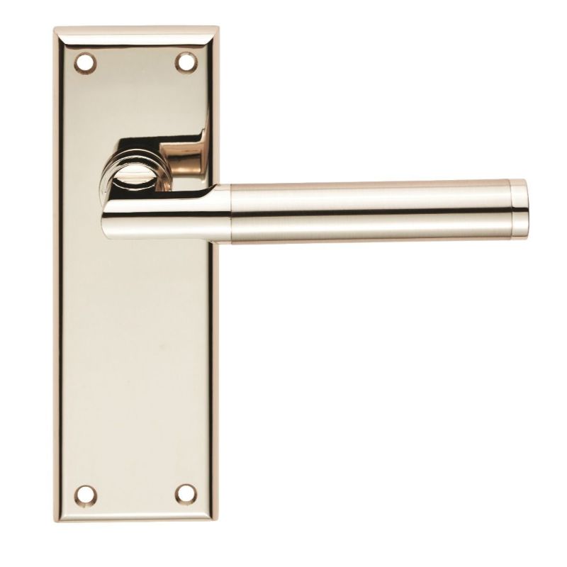 Carlisle Brass Serozzetta Sessanta Lever On Latch Backplate Retail Packaging