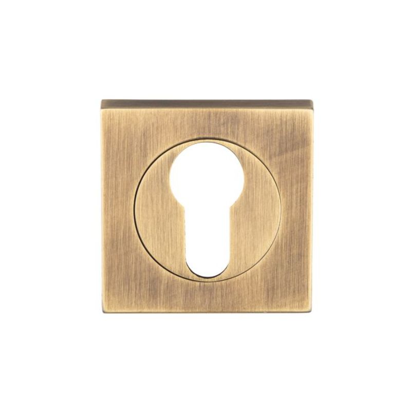 Carlisle Brass Serozzetta Square Euro Profile Escutcheon