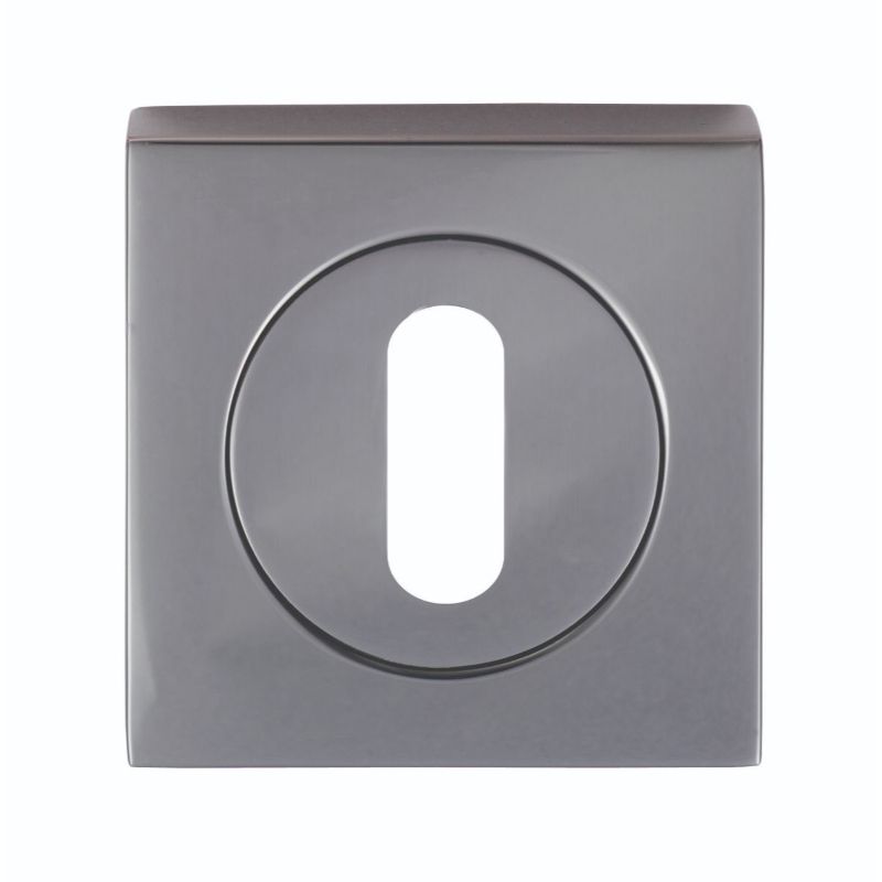 Carlisle Brass Serozzetta Square Standard Lock Profile Escutcheon