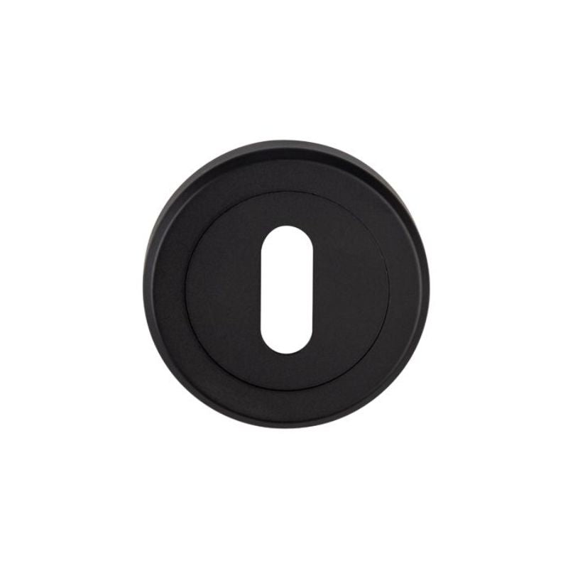 Carlisle Brass Serozzetta Standard Profile Escutcheon Matt Black
