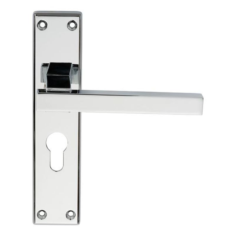 Carlisle Brass Serozzetta Stratus Lever on Euro Lock Backplate