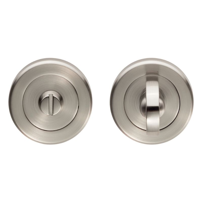 Carlisle Brass Serozzetta Turn and Release Satin Nickel