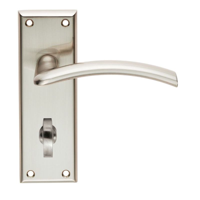 Carlisle Brass Serozzetta Trenta Lever on Bathroom Backplate