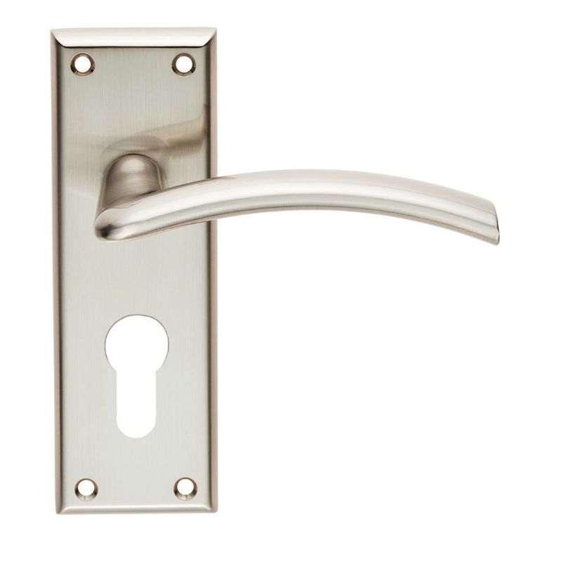 Carlisle Brass Serozzetta Trenta Lever on Euro Lock Backplate