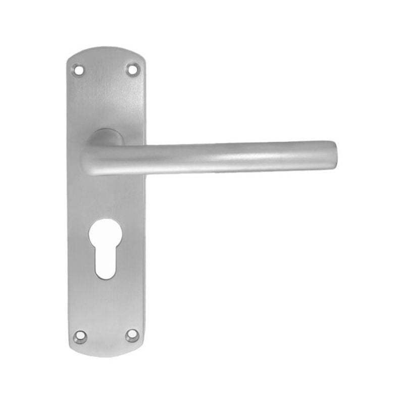 Carlisle Brass Serozzetta Uno Lever on Euro Lock Backplate