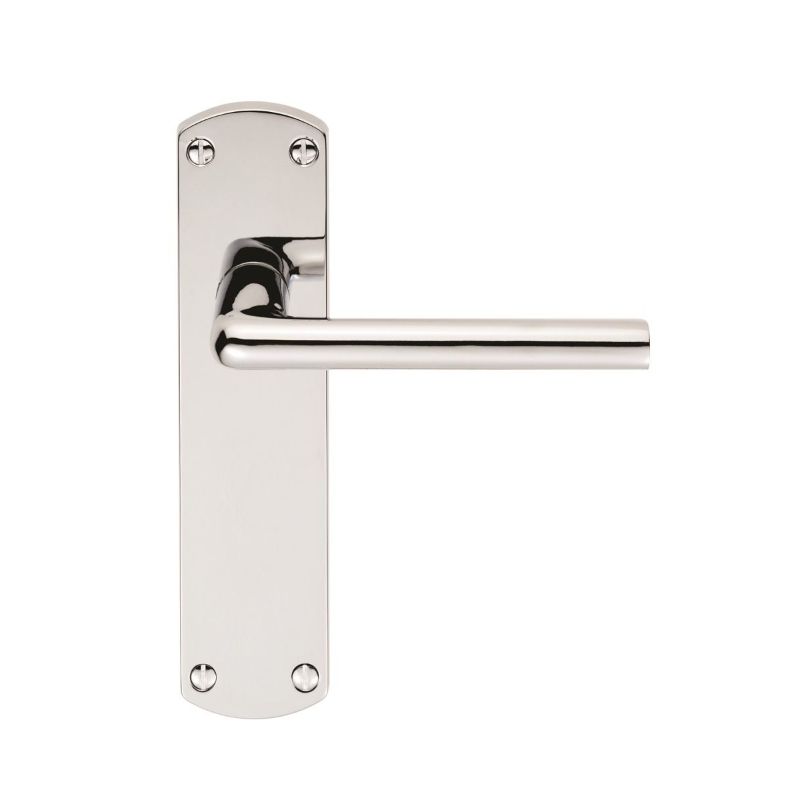 Carlisle Brass Serozzetta Uno Lever on Latch Backplate