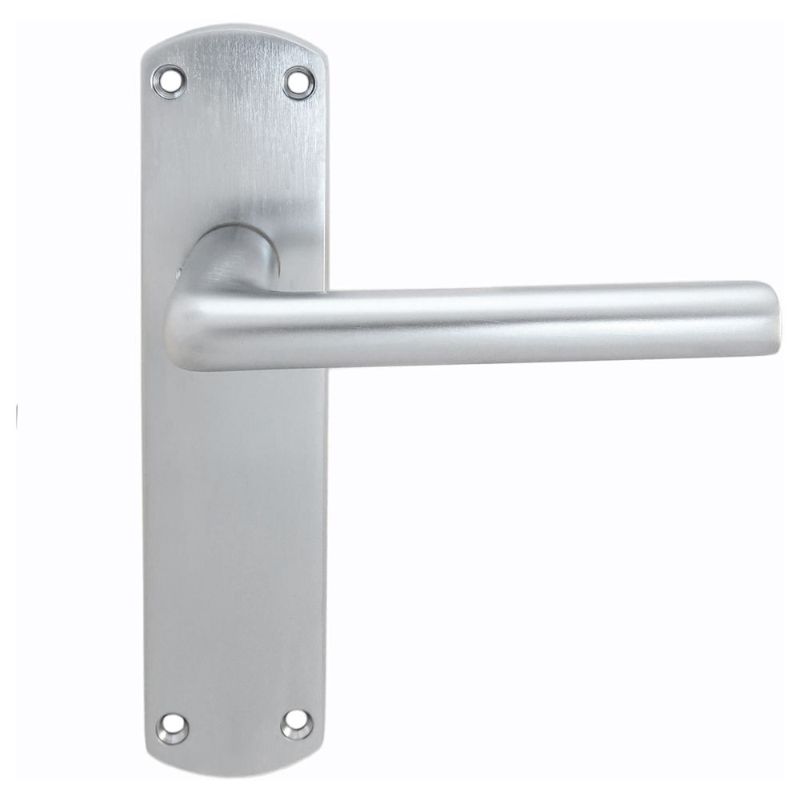 Carlisle Brass Serozzetta Uno Lever on Latch Backplate