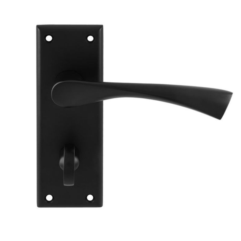 Carlisle Brass Serozzetta Venti Lever on Bathroom Backplate