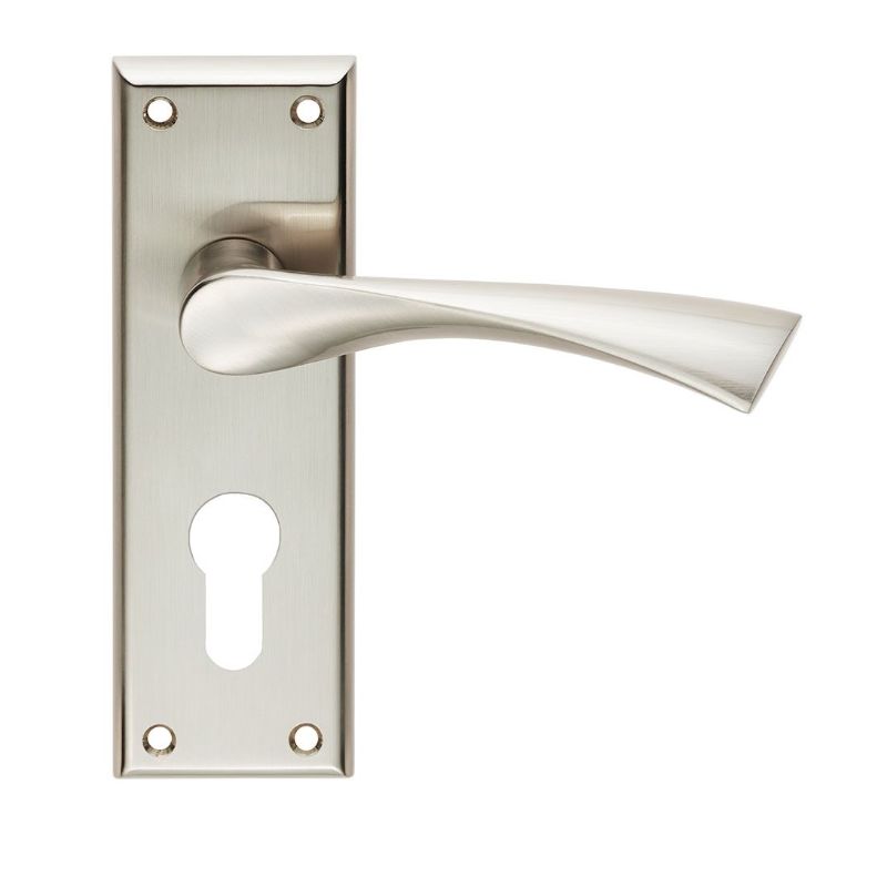 Carlisle Brass Serozzetta Venti Lever on Euro Lock Backplate