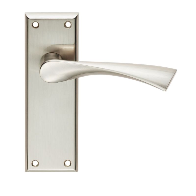 Carlisle Brass Serozzetta Venti Lever on Latch Backplate