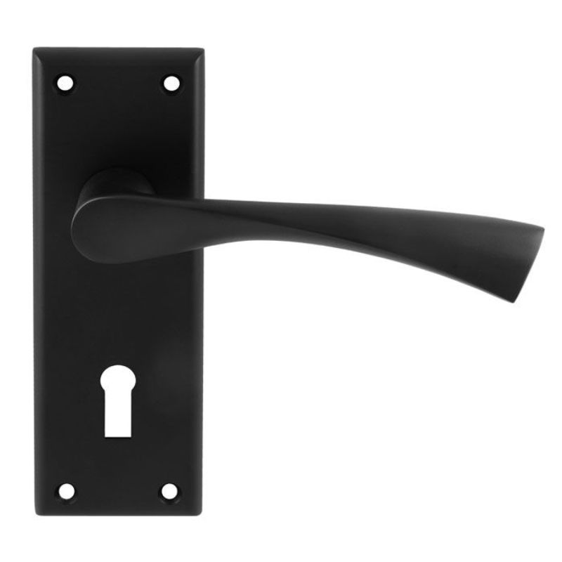 Carlisle Brass Serozzetta Venti Lever on Lock Backplate