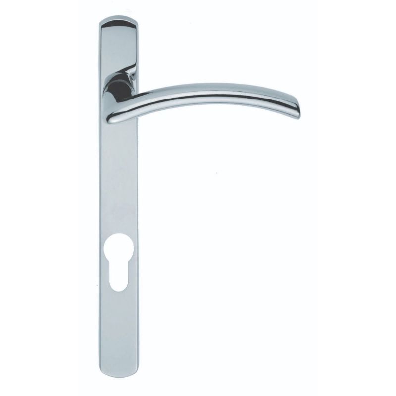 Carlisle Brass Serozzetta Verde Lever on Narrow Plate (L/H)