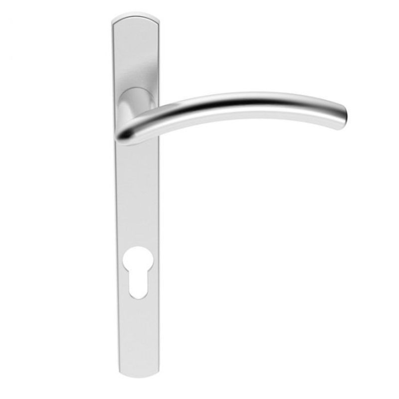 Carlisle Brass Serozzetta Verde Lever on Narrow Plate (R/H)