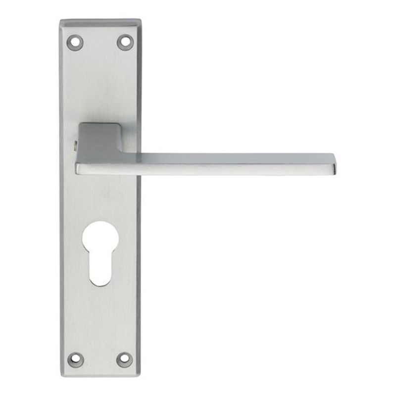 Carlisle Brass Serozzetta Zone Lever on Euro Lock Backplate