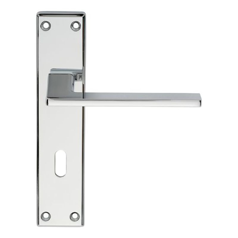 Carlisle Brass Serozzetta Zone Lever on Lock Backplate