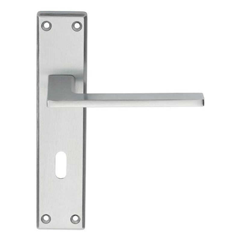 Carlisle Brass Serozzetta Zone Lever on Lock Backplate