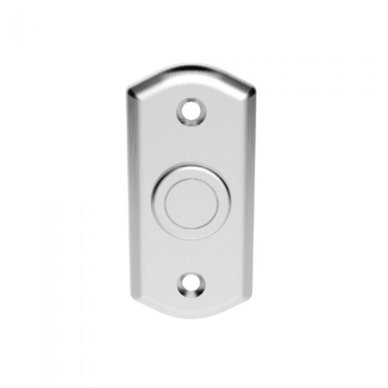 Carlisle Brass Shaped Bell Push