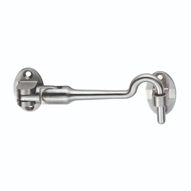 Carlisle Brass Silent Pattern Cabin Hook 100mm