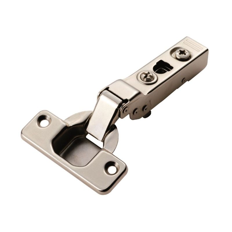 Carlisle Brass Half Overlay Soft Close Hinges