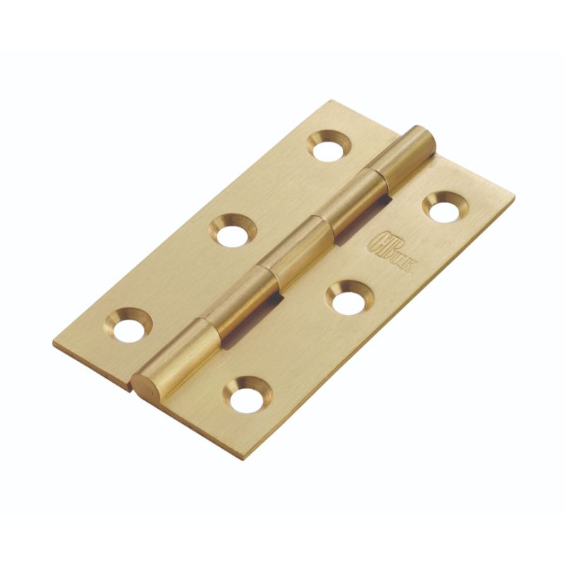 Carlisle Brass Solid Drawn Brass Butt Hinge