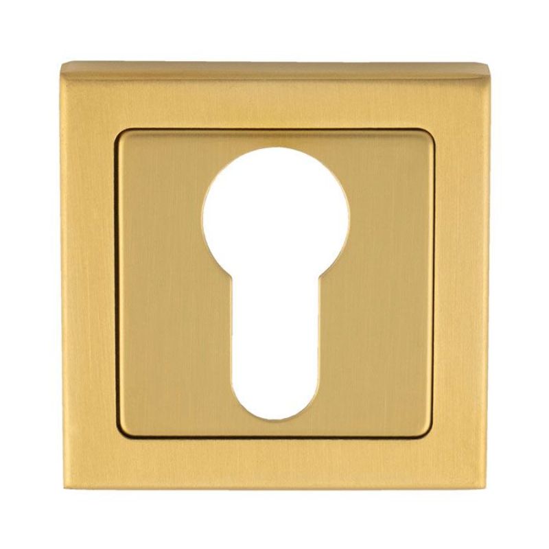 Carlisle Brass Square Escutcheons