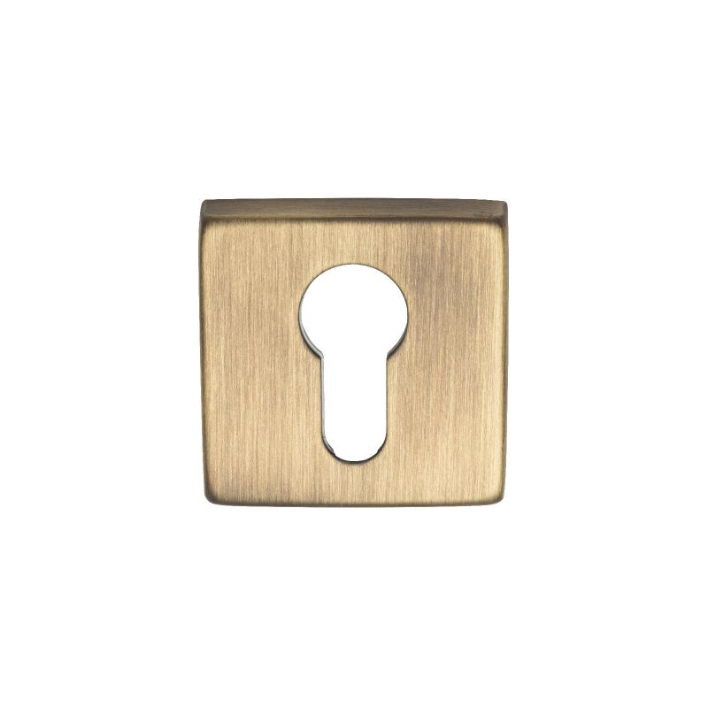 Carlisle Brass Square Euro Profile Escutcheon