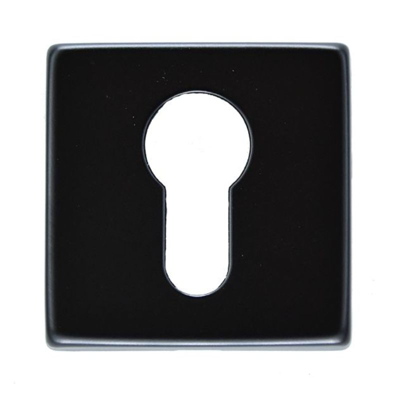 Carlisle Brass Square Euro Profile Escutcheon