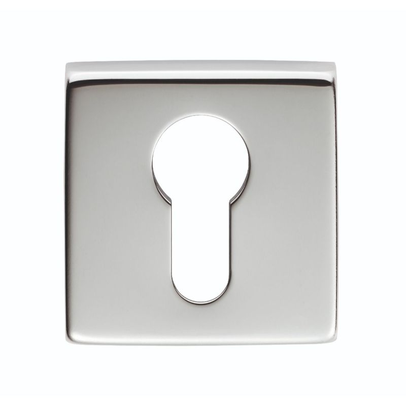 Carlisle Brass Square Euro Profile Escutcheon