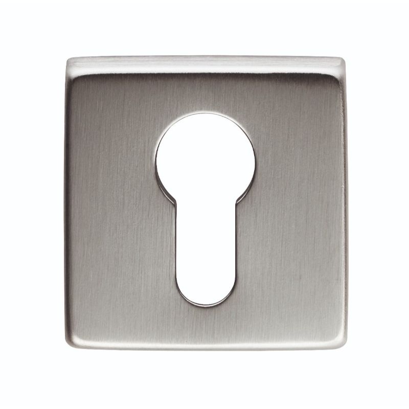 Carlisle Brass Square Euro Profile Escutcheon