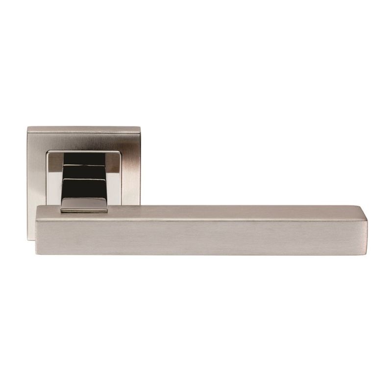 Carlisle Brass Renzo Designer Lever on Sprung Square Rose