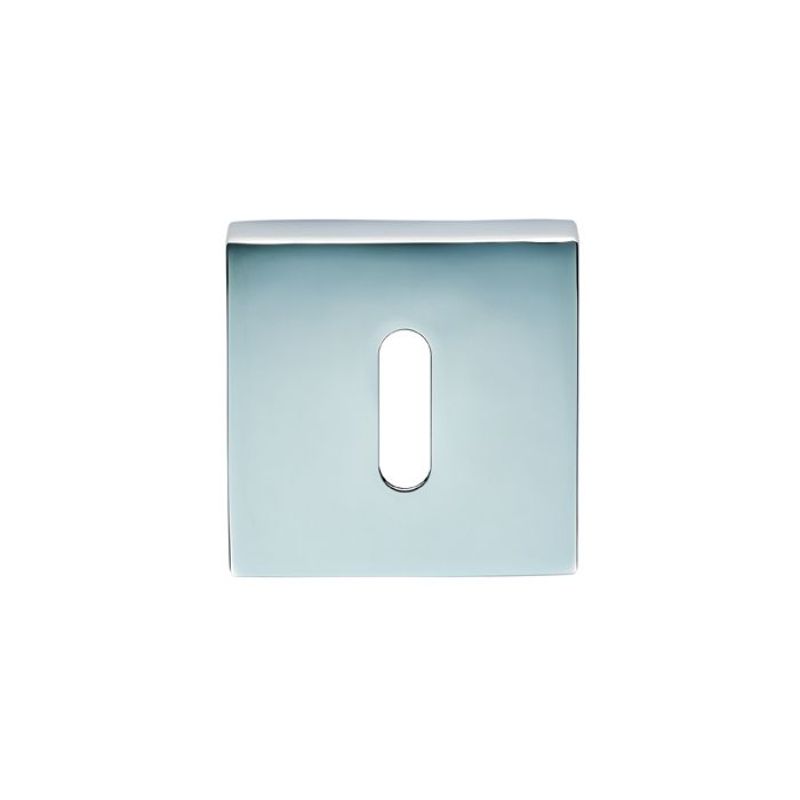 Carlisle Brass Square Lock Escutcheon