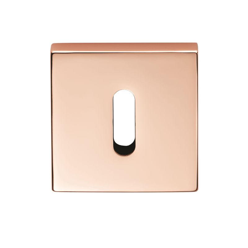 Carlisle Brass Square Lock Escutcheon