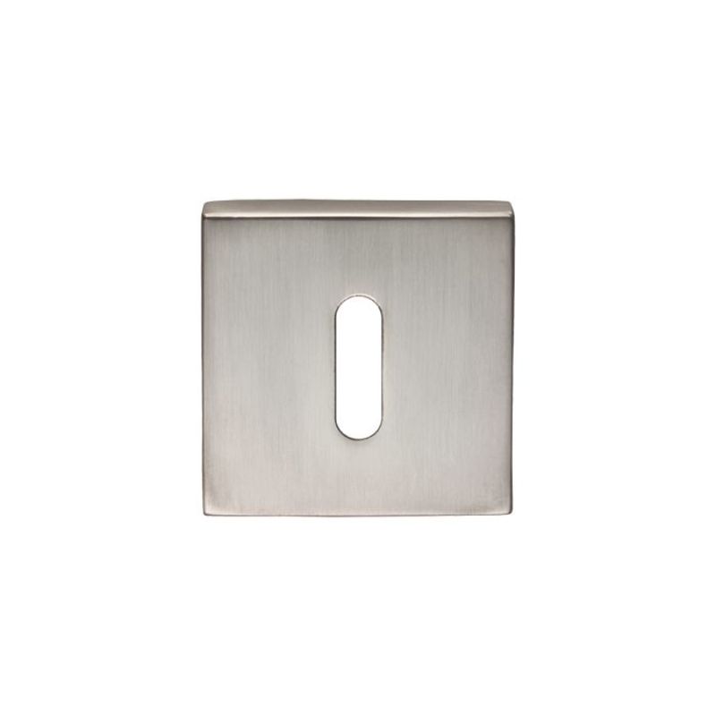 Carlisle Brass Square Lock Escutcheon