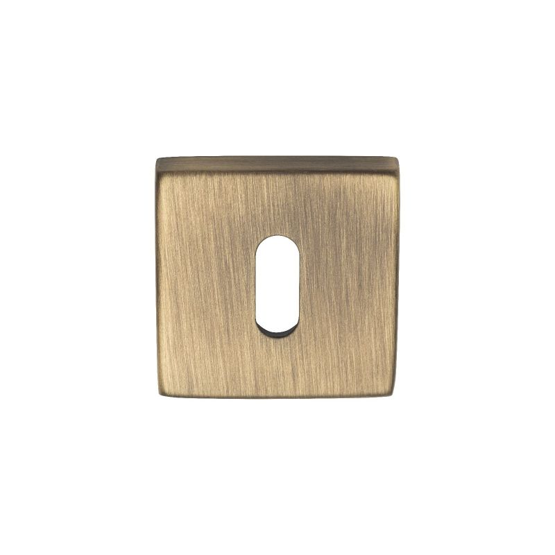 Carlisle Brass Square Standard Key Escutcheon