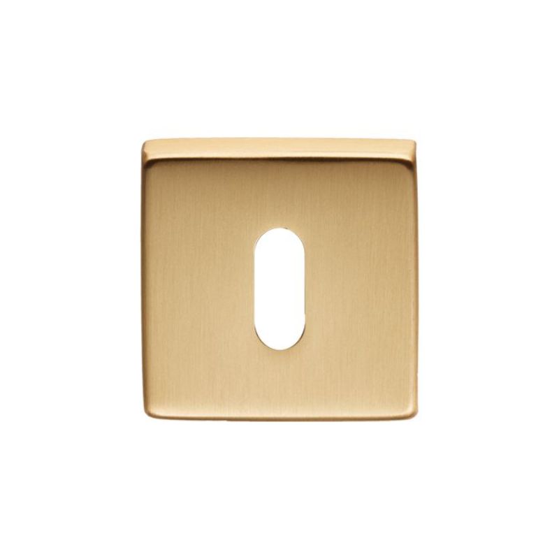 Carlisle Brass Square Standard Key Escutcheon