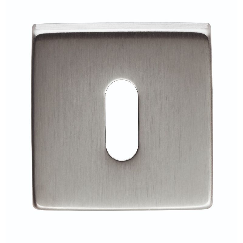 Carlisle Brass Square Standard Key Escutcheon