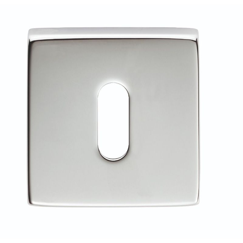 Carlisle Brass Square Standard Key Escutcheon