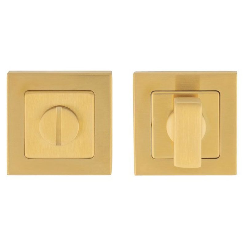 Carlisle Brass Square Thumbturn and Release