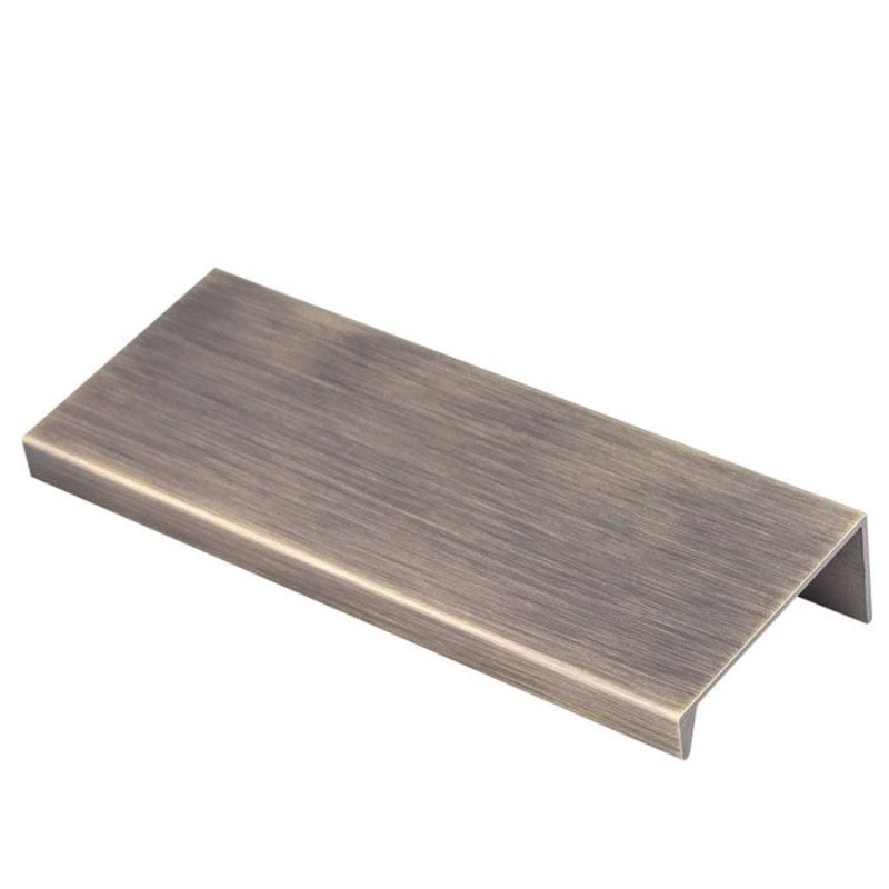 Carlisle Brass Squared Edge Pull 100mm Antique Brass