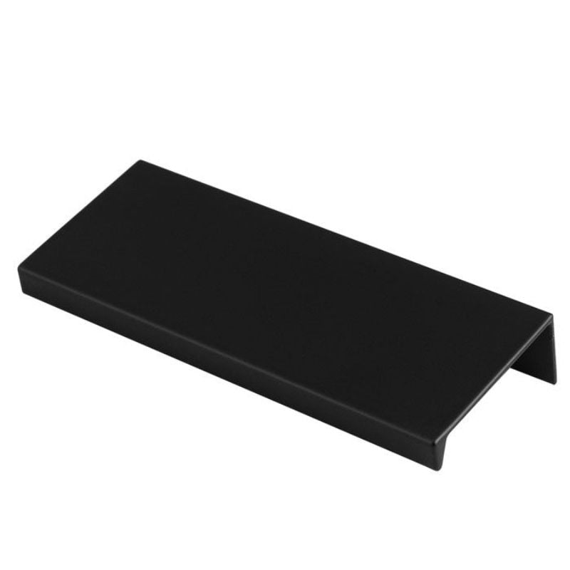 Carlisle Brass Squared Edge Pull 100mm Matt Black