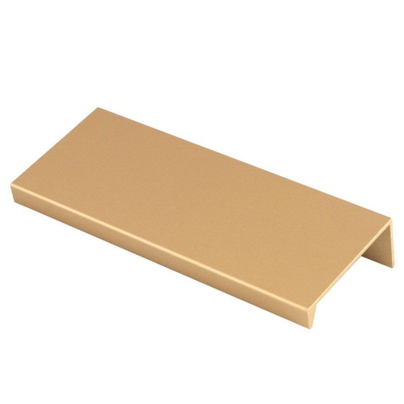Carlisle Brass Squared Edge Pull 100mm Satin Brass