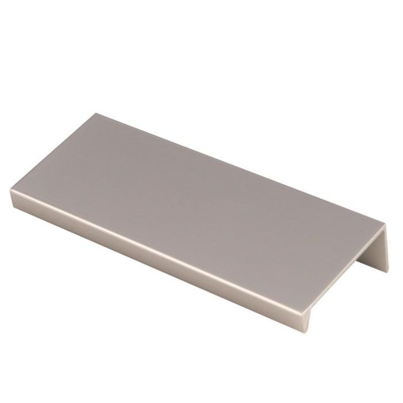 Carlisle Brass Squared Edge Pull 100mm Satin Nickel