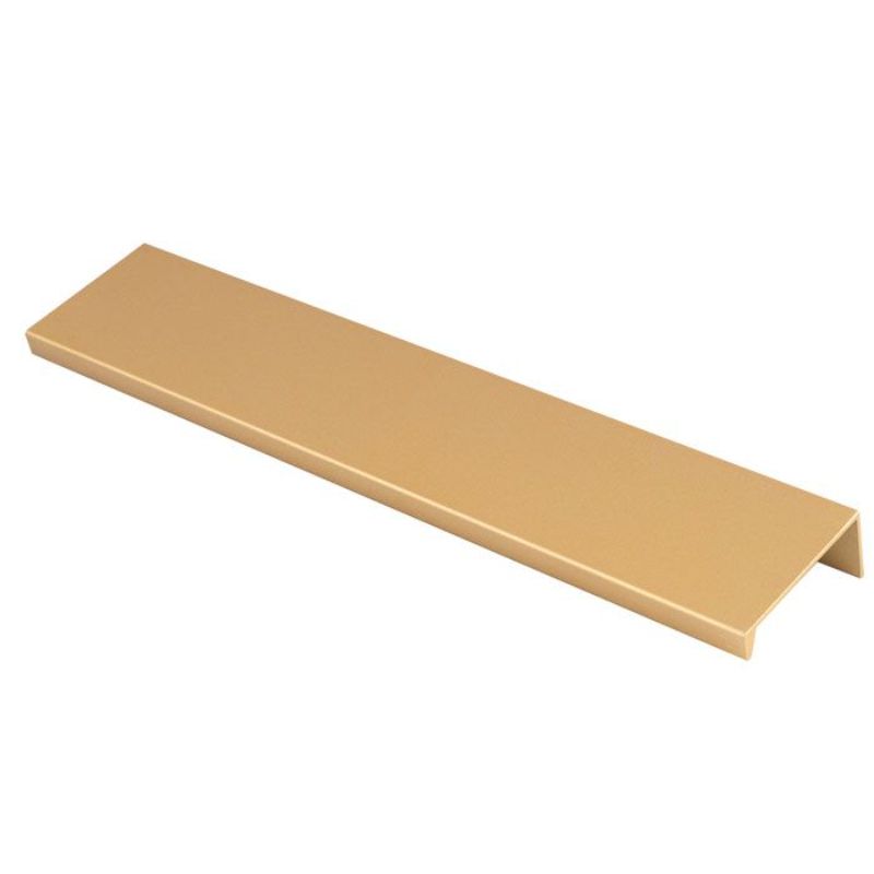 Carlisle Brass Squared Edge Pull 200mm Satin brass